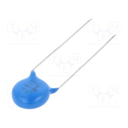 10 pcs : C961U222MWWDAAWL20 - Capacitor: ceramic, X1/Y1, 2.2nF, Y5U, ±20%, THT, 10mm