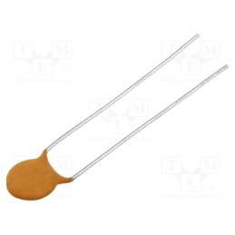 50 pcs : - Capacitor: ceramic, 4.7nF, 1kV, Y5V, ±20%, THT, 5mm