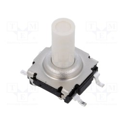 10 pcs : TL6120DF300QG - Microswitch TACT, SPST, Pos: 2, 0.05A/12VDC, SMD, none, 2.94N, 10mm