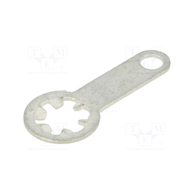 20 pcs : 916 - Tip: solder lug ring, 0.45mm, M3,5, Ø: 3.6mm, soldering, screw