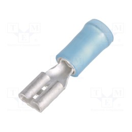 10 pcs : 9-160477-2 - Terminal: flat, 4.8mm, 0.5mm, female, 1÷2.6mm2, crimped, for cable