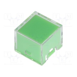10 pcs : AT3022JF - Cap, NP01 series, 12x12x10.2mm, NP01