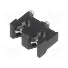 10 pcs : 9175002001006 - Punch down block, Connector: IDC transition, 9175, 2.5mm, ways: 2