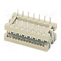10 pcs : 9181149622 - IDC transition, PIN: 14, IDC,THT, for ribbon cable, 1.27mm, SEK