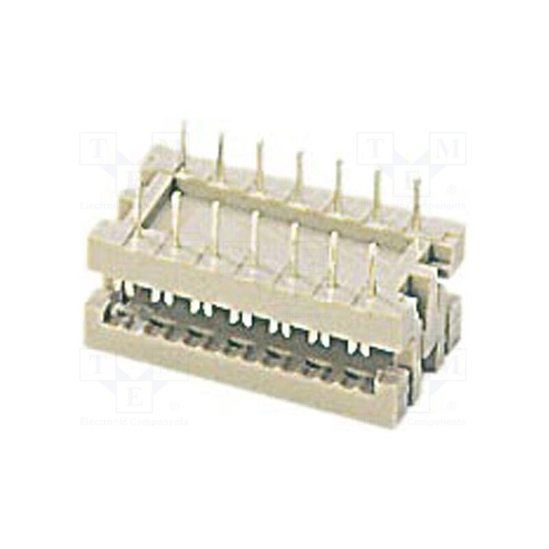 10 pcs : 9181149622 - IDC transition, PIN: 14, IDC,THT, for ribbon cable, 1.27mm, SEK