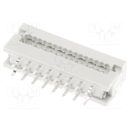 10 pcs : 9181169622 - IDC transition, PIN: 16, IDC,THT, for ribbon cable, 1.27mm, SEK