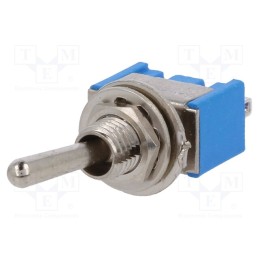 10 pcs : TSM103A1 - Switch: toggle, Pos: 3, SP3T, ON-OFF-ON, 3A/250VAC, -25÷85°C, 20mΩ