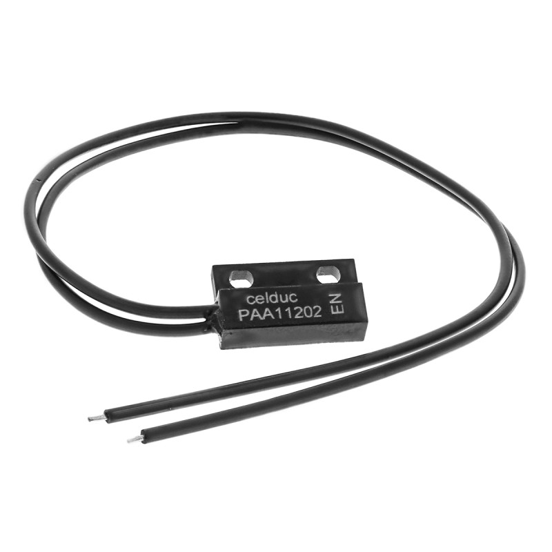 1 pcs - Celduc Rectangular Magnetic Proximity Sensor, NO, 48V, 1A, IP67