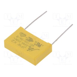 10 pcs : JFW-330N/310-P22 - Capacitor: polypropylene, 330nF, 26.5x16.5x7mm, THT, ±10%, 22mm
