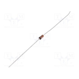 50 pcs : BZX55B8V2 A0G - Diode: Zener, 0.5W, 8.2V, 5mA, DO35, single diode, Ir: 100nA