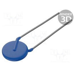 10 pcs : CC-473/500 - Capacitor: ceramic, 47nF, 500V, Y5V, -20÷80%, THT, 10mm