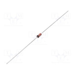 50 pcs : BZX55B12 A0G - Diode: Zener, 0.5W, 12V, 5mA, DO35, single diode, Ir: 100nA