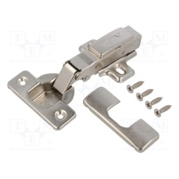 10 pcs : ZM-ECHC09BEO - Furniture hinge