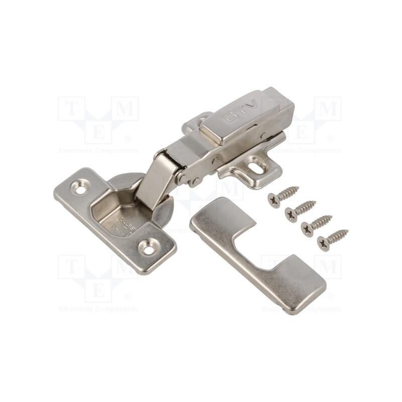 10 pcs : ZM-ECHC09BEO - Furniture hinge