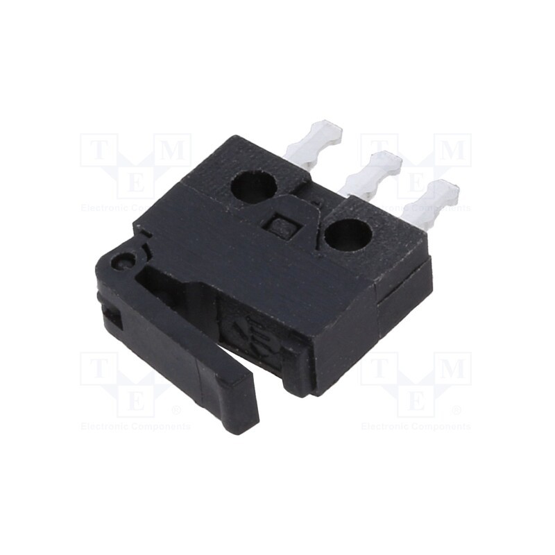 10 pcs : TS0101F020P - Microswitch SNAP ACTION, 0.3A/6VDC, SPDT, Rcont max: 50mΩ, Pos: 2
