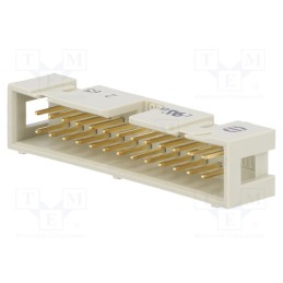 10 pcs : 9185266324 - Socket, IDC, male, PIN: 26, straight, THT, 1.27mm, Layout: 2x13