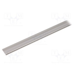10 pcs : B2000020S - Profiles for LED modules, natural, L: 1m, ARC12, aluminium