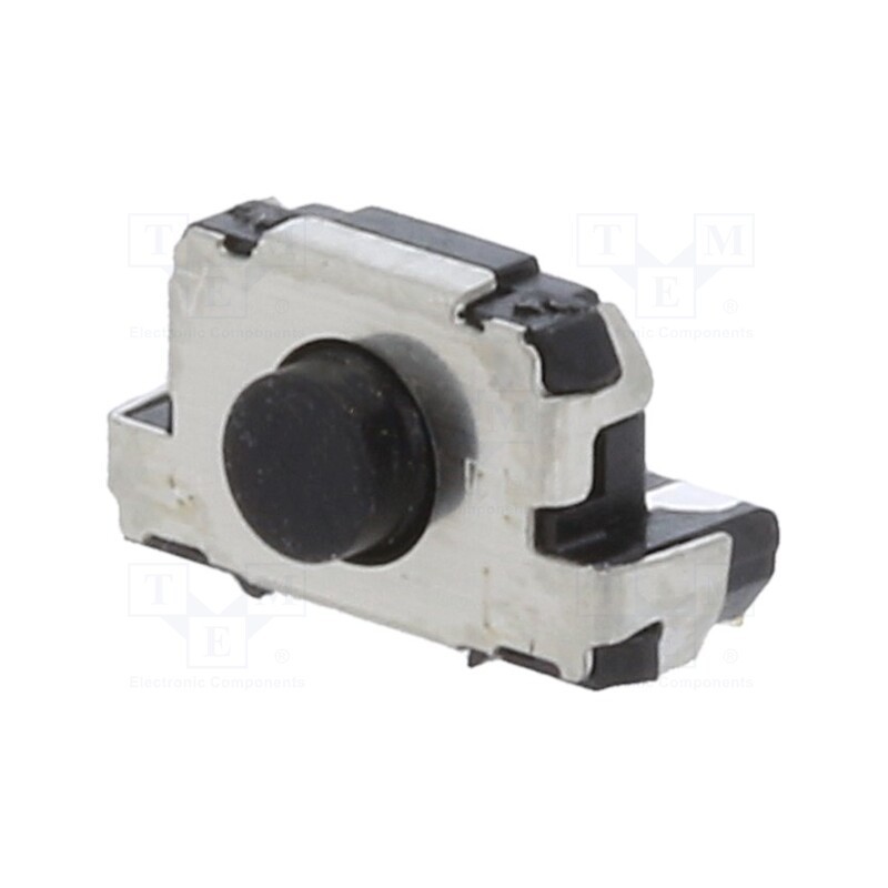 10 pcs : EVQP4MB3K - Microswitch TACT, SPST, Pos: 2, 0.02A/15VDC, side, none, OFF-(ON)