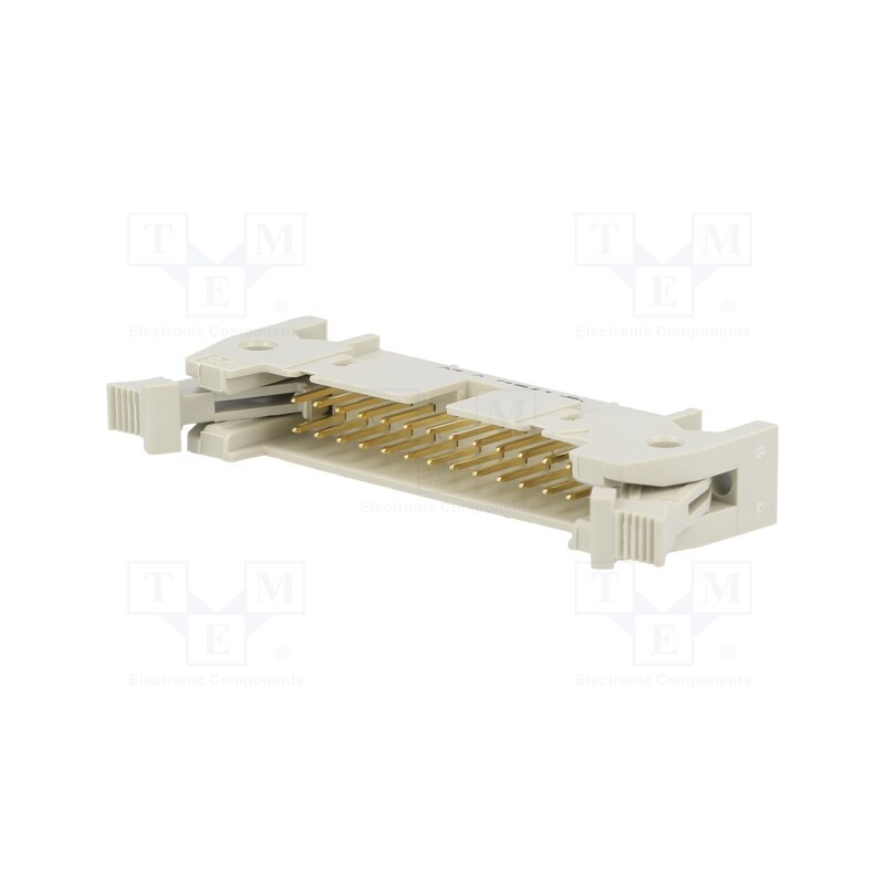 10 pcs : 9185267914 - Socket, IDC, male, PIN: 26, straight, with short latch, THT, 2.54mm