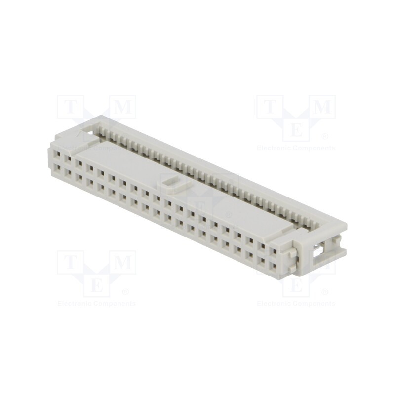 10 pcs : 9185406803 - Plug, IDC, female, PIN: 40, for ribbon cable, 1.27mm, Layout: 2x20