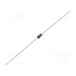 50 pcs : BZX55B3V0 A0G - Diode: Zener, 0.5W, 3V, 5mA, DO35, single diode, Ir: 4uA