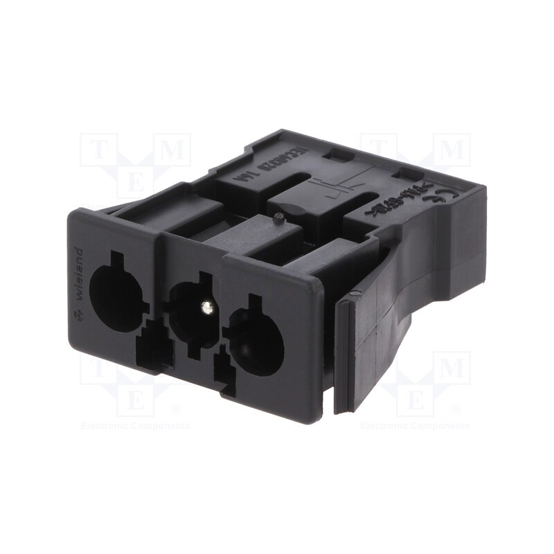 10 pcs : 92.032.9058.1 - Connector: pluggable terminal block, spring clamp, male, GST18