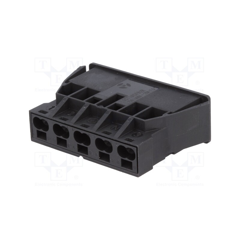 10 pcs : 92.051.9058.1 - Connector: pluggable terminal block, spring clamp, female, GST18