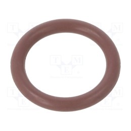 50 pcs : 01-0014.00X2.5 ORING 75FPM BROWN - O-ring gasket, FPM, Thk: 2.5mm, Øint: 14mm, brown, -20÷200°C