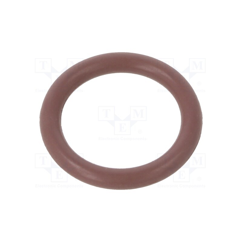 50 pcs : 01-0014.00X2.5 ORING 75FPM BROWN - O-ring gasket, FPM, Thk: 2.5mm, Øint: 14mm, brown, -20÷200°C