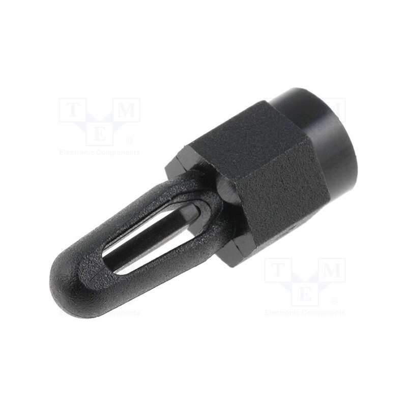 50 pcs : TCBN-T1-M3-6-7 - Assembly stud, polyamide, L: 7mm, screwed fole,snap fastener