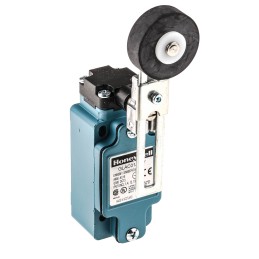 1 pcs - Honeywell GLA Series Adjustable Roller Lever Limit Switch, NO/NC, IP67, SPDT, Die Cast Zinc Housing, 600V ac Max, 10A