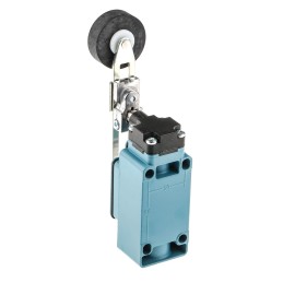 1 pcs - Honeywell GLA Series Adjustable Roller Lever Limit Switch, NO/NC, IP67, SPDT, Die Cast Zinc Housing, 600V ac Max, 10A
