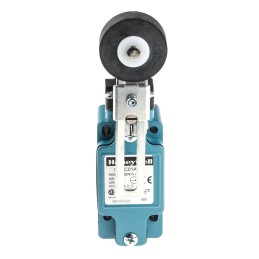 1 pcs - Honeywell GLA Series Adjustable Roller Lever Limit Switch, NO/NC, IP67, SPDT, Die Cast Zinc Housing, 600V ac Max, 10A