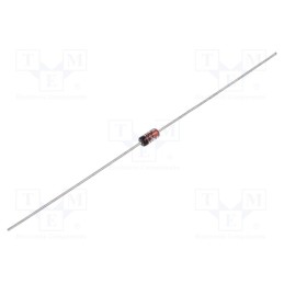50 pcs : BZX55C27 R0G - Diode: Zener, 0.5W, 27V, 5mA, , DO35, single diode