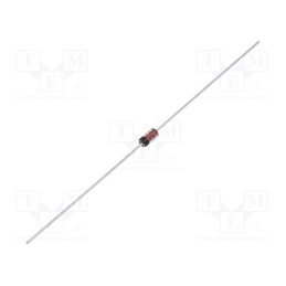 50 pcs : BZX55B24 A0G - Diode: Zener, 0.5W, 24V, 5mA, DO35, single diode, Ir: 100nA