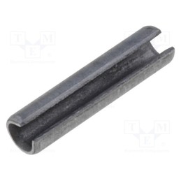 500 pcs : 1075950 - Springy stud, stainless steel, BN 337, Ø: 2mm, L: 10mm, DIN 1481