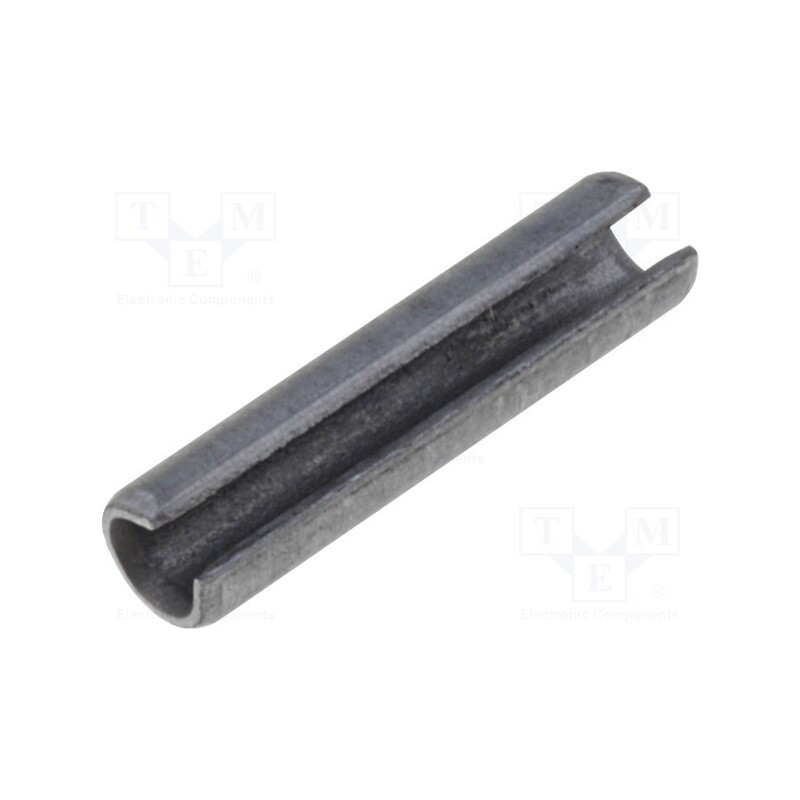 500 pcs : 1075950 - Springy stud, stainless steel, BN 337, Ø: 2mm, L: 10mm, DIN 1481