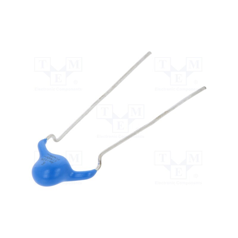 10 pcs : C901U102MVVDBA7317 - Capacitor: ceramic, X1/Y1, 1nF, Y5V, ±20%, THT, 10mm, Uoper.X: 400VAC