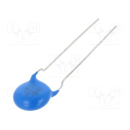 10 pcs : C967U682MZVDBA7317 - Capacitor: ceramic, X1/Y2, 6.8nF, Y5V, ±20%, THT, 7.5mm