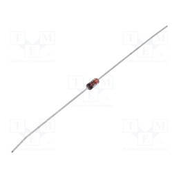 50 pcs : BZX55C24 R0G - Diode: Zener, 0.5W, 24V, 5mA, , DO35, single diode