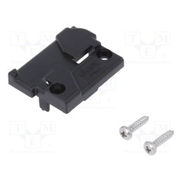 10 pcs : 429816 - Joining header, technopolymer PA, ELEROLL transport system