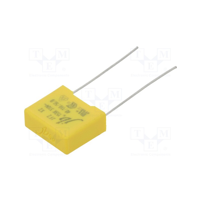 50 pcs : JFZ-15N/310-P10 - Capacitor: polypropylene, 15nF, 13x11x5mm, THT, ±10%, 10mm, 310VAC