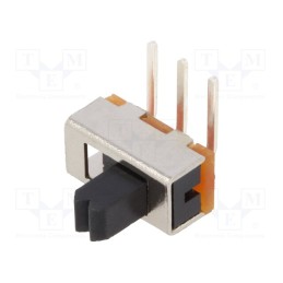 10 pcs : MFP 120-R - Switch: slide, Pos: 2, SPDT, 0.35A/30VDC, ON-ON, PCB,THT, -40÷85°C