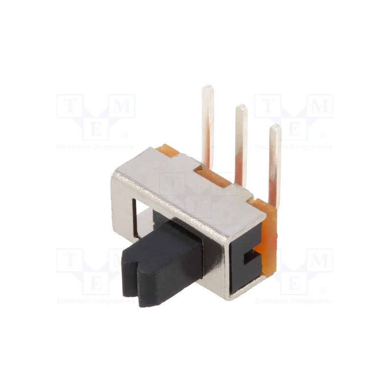 10 pcs : MFP 120-R - Switch: slide, Pos: 2, SPDT, 0.35A/30VDC, ON-ON, PCB,THT, -40÷85°C