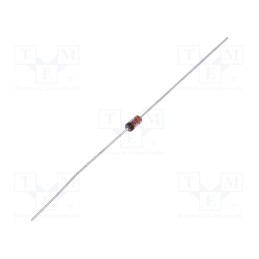 50 pcs : BZX55C4V7 R0G - Diode: Zener, 0.5W, 4.7V, 5mA, , DO35, single diode