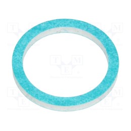 50 pcs : 1.325.1600.50 - Gasket, composite, Thk: 2mm, Øint: 16mm, Øout: 20mm, M16, -40÷300°C