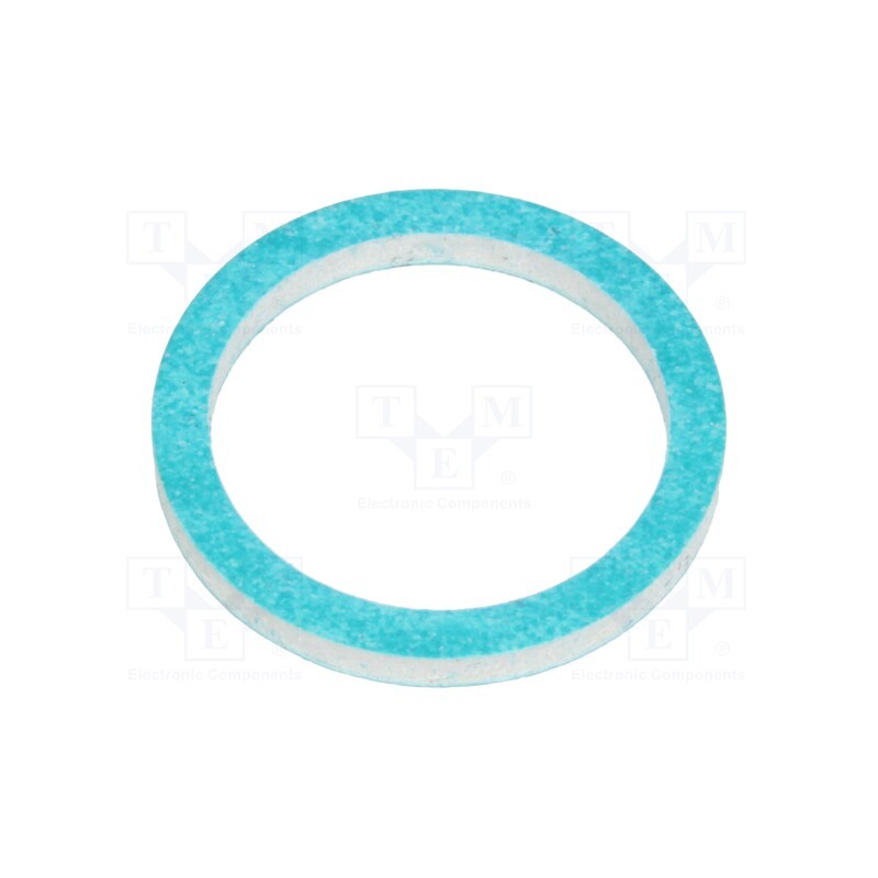 50 pcs : 1.325.1600.50 - Gasket, composite, Thk: 2mm, Øint: 16mm, Øout: 20mm, M16, -40÷300°C