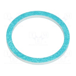 50 pcs : 1.325.1100.20 -AS - Gasket, composite, Thk: 1.5mm, Øint: 18.6mm, Øout: 22.5mm, PG11