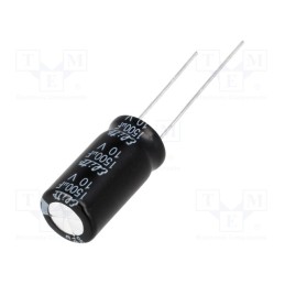 20 pcs : PF1A152MNN1020 - Capacitor: electrolytic, THT, 1500uF, 10VDC, Ø10x20mm, Pitch: 5mm