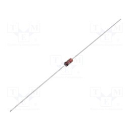 50 pcs : BZX55C8V2 R0G - Diode: Zener, 0.5W, 8.2V, 5mA, , DO35, single diode